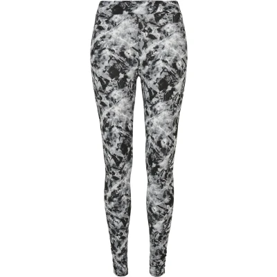 Imagen de Urban Classics SOFT AOP Leggings, Mujer, Talla: 4XL, Blackfading