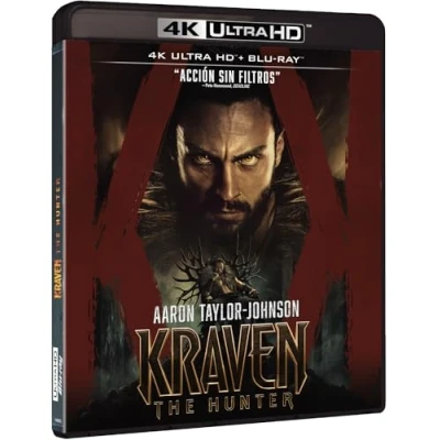 Imagen de Kraven the Hunter (4K UHD + Blu ray) [Blu ray]