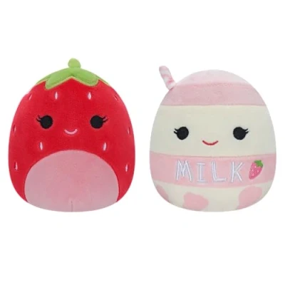 Imagen de Squishmallow Flip a Malva, Escarlata y Amelie