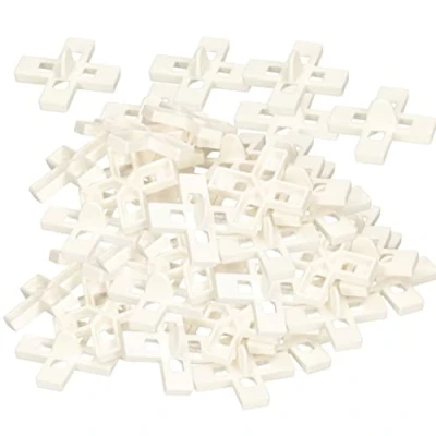 Imagen de KOTARBAU® Crucetas para juntas 10 mm, 200 UNIDADES, Distanciadores de plástico, Espaciadores baldosas lechadas, Cruces colocar azulejos, Clips