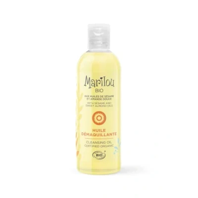 Imagen de Marilou Bio Gama Classic Cuidado para el rostro Aceite desmaquillante Botella de 100 ml Sí al aceite. Desmaquillante, hidrata, calma