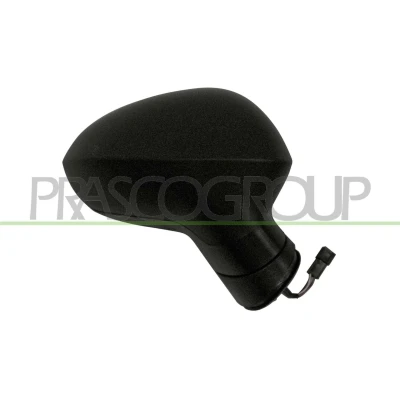 Imagen de Espejo retrovisor Prasco ST0357303 derecha negro eléctrico calefactable, convexo, no tintado SEAT: Ibiza 4 Sportcoupe, 4, ST