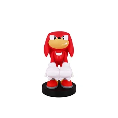 Imagen de Cable Guys Knuckles Sonic the Hedgehog Gaming Accessories Holder &amp; Phone for most Controller (Xbox, Play Station, Nintendo Switch)