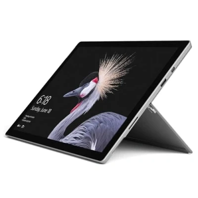 Imagen de 2017 Microsoft Surface Pro 5 con Intel Core i5 7300U (12.3 pulgadas, 8GB RAM, 128GB SSD) Platino (Reacondicionado)