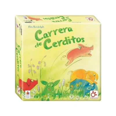 Imagen de Mercurio Juego Carrera De Cerditos (Título Provisional), Multicolor (1)