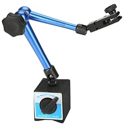 Imagen de soporte magnético de la base del para indicador prueba dial (azul)