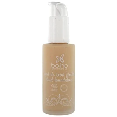 Imagen de Base de Maquillaje fluida Bio y Vegano Boho cosmetics 30ml
