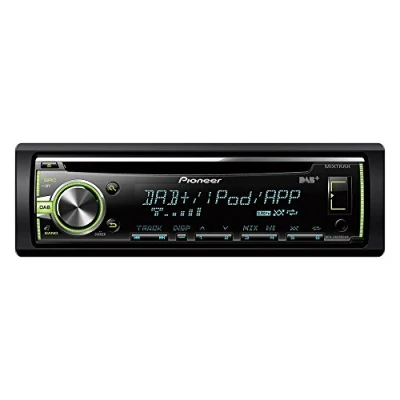 Imagen de PIONEER DEH X6800DAB Autoradio CD/USB 1 DIN 12 MP3, WMA, WAV, FLAC