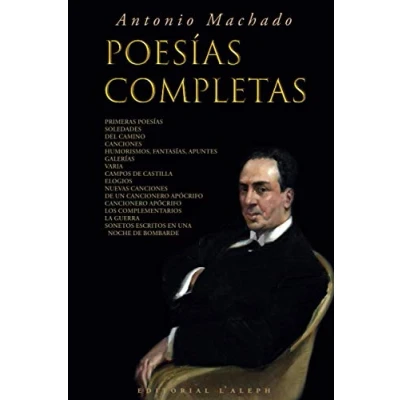 Imagen de Antonio Machado: Poesías Completas