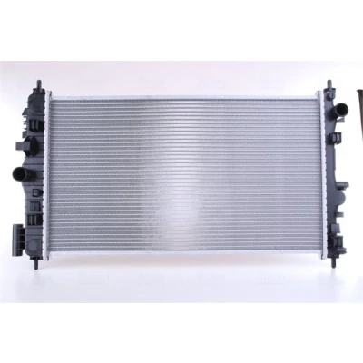 Imagen de NISSENS 630712 Radiador, refrigeración del motor Aluminio 680 379 16 Aletas soldadas OPEL: Insignia A Berlina, Sports Tourer