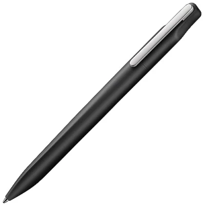 Imagen de Lamy 1233836 xevo 262 Bolígrafo giratorio de plástico Con superficie negra mate clip metal resorte extraño tinta grande ancho trazo M