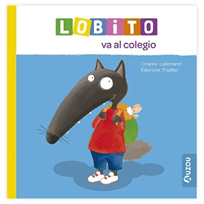 Imagen de Lobito va al colegio