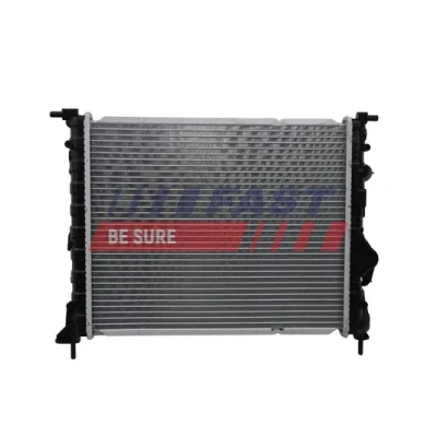 Imagen de FAST FT55014 Radiador, refrigeración del motor Aluminio 378 430 23 Aletas unidas mecánicamente RENAULT: CLIO 2, Kangoo I