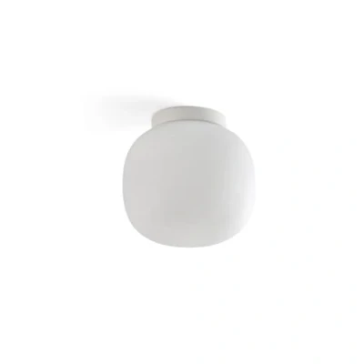 Imagen de Faro AMELIA Lámpara de techo para baño blanco mate IP44