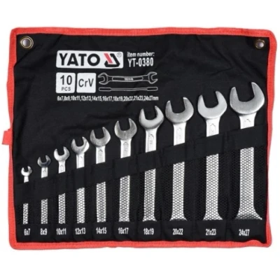 Imagen de Juego de llaves combinadas YATO YT 0380