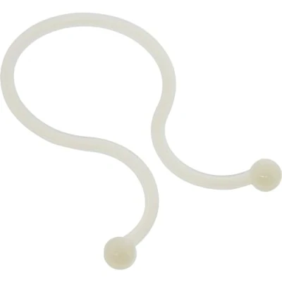 Imagen de InLine® Bridas Twist, natural, 100 unidades, 59966X