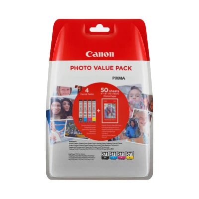 Imagen de Canon Cli 571 Cartucho De Tinta