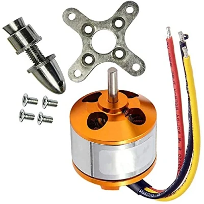 Imagen de CENPEK A2212 1000KV Motor Outrunner sin escobillas 13T con bala banana macho de 3,5 mm para aviones RC DIY Multi Copter Quadcopter Drone