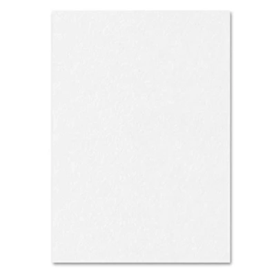Imagen de Blanco, A4 300 g/m² Papel de Colores Cartulina Carton, 50 hojas