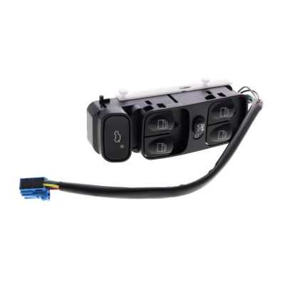Imagen de VEMO V30 73 0205 Interruptor, elevalunas delante, lado del conductor, ambos lados Original calidad de MERCEDES BENZ: Clase C Berlina, CLK Coupé