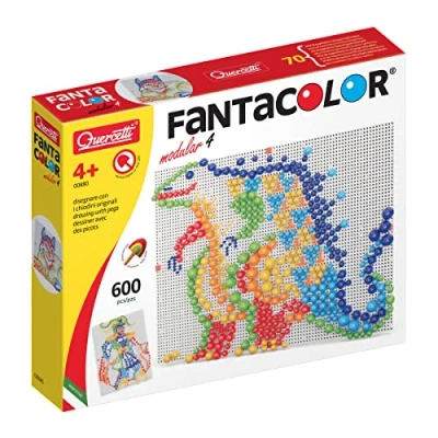 Imagen de Quercetti 0880 Fantacolor Modular 4 Kids&#039; Mosaic Kits STEAM Toy