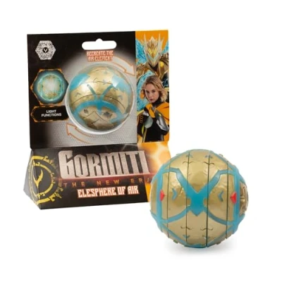 Imagen de GORMITI THE NEW ERA Elesphere de Aire con Luces Role Play, Bola Esférica Puzzle, Alinea todos los Elementos para Iluminarla, Sensores Laterales Aumentan Luz Cada Movimiento, Famosa (GRV01300)