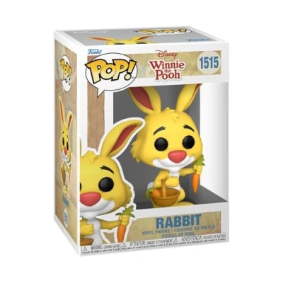 Imagen de Funko Pop! Disney: WTP Rabbit Winnie The Pooh Figura de Vinilo Coleccionable Idea Regalo Mercancia Oficial Juguetes para Niños y Adultos TV Fans Muñeco Coleccionistas