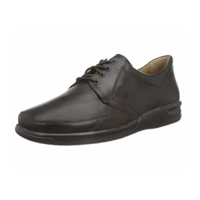 Imagen de Ganter SENSITIV KURT, Weite K Zapatos con cordones para hombre, Marrón, 46,5