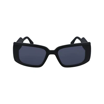 Imagen de Karl Lagerfeld KL6106S Sunglasses, 002 Matte Black, Talla única Unisex