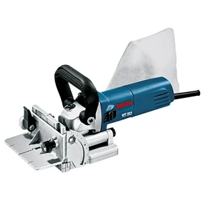 Imagen de Bosch GFF 22 A Professional Engalletadora, 670 W, velocidad de giro en vacío 9000 min 1, profundidad corte mm, llave dos agüeros, L BOXX
