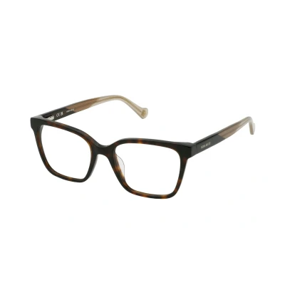 Imagen de Nina Ricci VNR344 Gafas, Shiny Dark Havana, 51 para Mujer