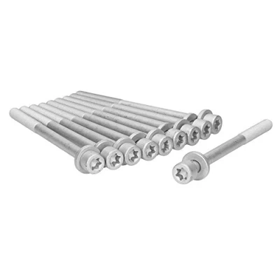 Imagen de AJUSA 81003700 Juego de Tornillos Culata 10 OPEL: Astra F CC, G Kadett E CC