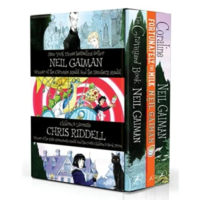 Imagen de Pack: neil gaiman and chris riddell