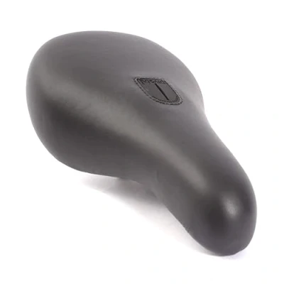 Imagen de KHE PIVOTAL Sillín para bicicleta BMX (348 g, piel sintética), color negro