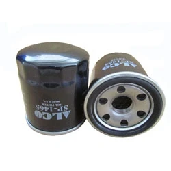 Imagen de ALCO FILTER SP 1465 Filtro de aceite M 20 x 1,5 enroscable RENAULT: MEGANE 3, Clio 4, GRAND SCENIC DACIA: Duster SUV, Lodgy, Dokker Familiar