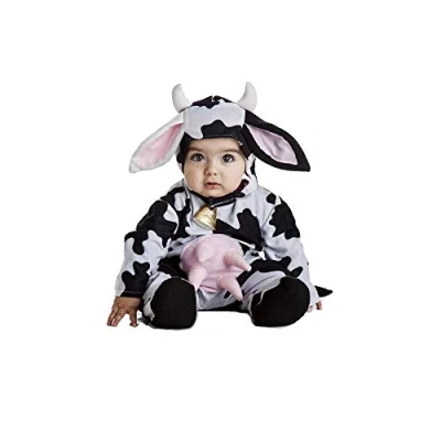Imagen de Disfraz Vaca Bebe Talla 0 6 Meses