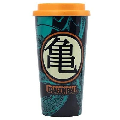Imagen de Stor Vaso de café para Llevar Reutilizable 520 ml Dragon Ball