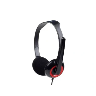 Imagen de Auriculares Con Micrófono Gembird Mhs 123 Supraaurales Negro