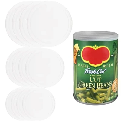 Imagen de 12 Piezas Tapas Silicona Cocina Alimentos Frescos y Hermeticos, Yogurt Reutilizables Compatibles con Marcas Comerciales