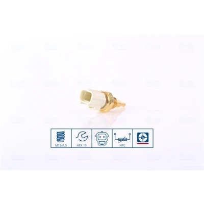 Imagen de NISSENS 207098 Sensor de Temperatura del Refrigerante