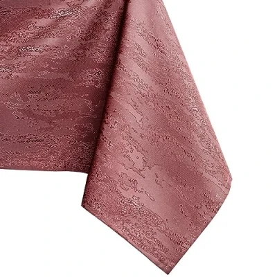 Imagen de AmeliaHome Mantel con Efecto Loto Resistente al Agua poliéster Rosa Vesta 120x160 cm Ovalado
