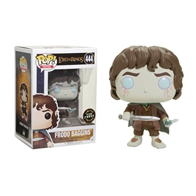 Imagen de Funko Pop! Películas SEÑOR de LOS ANILLOS FRODO Bolsón 3.75&quot; Persecución Variante Figura vinilo