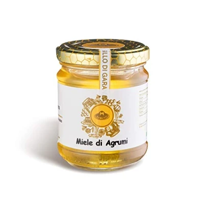 Imagen de Moretti® Miel Artesanal Hecho en Calabria Varias esencias Envase de vidrio 250g (Acacia, 1)