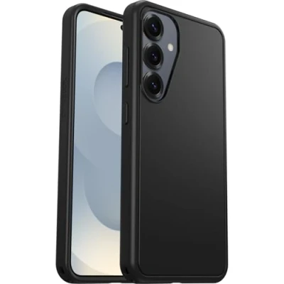 Imagen de OtterBox Symmetry Plástico Back Cover Negro Magnético Samsung Galaxy S25