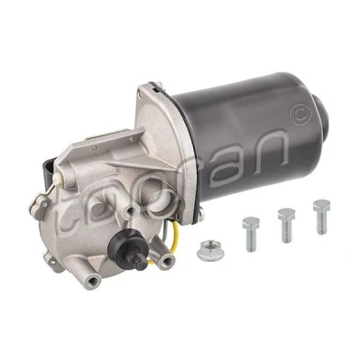 Imagen de TOPRAN 208 294 Motor del Limpiaparabrisas 12 Parabrisas delantero con tuerca, tornillos OPEL: Corsa C Hatchback, Combo Furgón / Familiar