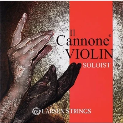 Imagen de LARSEN Cuerdas Violín II Cannone Set Solista