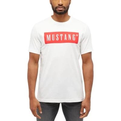 Imagen de MUSTANG Style Austin Camiseta, Cannoli Cream 2084, 6XL Grande Hombres
