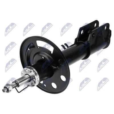 Imagen de NTY A FR 046 amortiguador Eje delantero, izquierda Presión de gas Columna Espiga arriba FORD USA: Explorer Mk5 (U502) 3.5 4WD