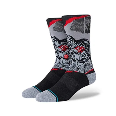 Imagen de Stance The Daredevil Socks Black MD (Men&#039;s Shoe 6 8.5, Women&#039;s 8 10.5)