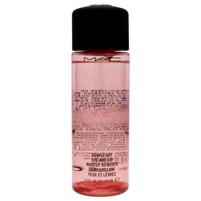 Imagen de MAC Gently OFF EYE AND LIP Makeup Remover 100ML Desmaquillante, Mujer, Talla: 100 ml, /